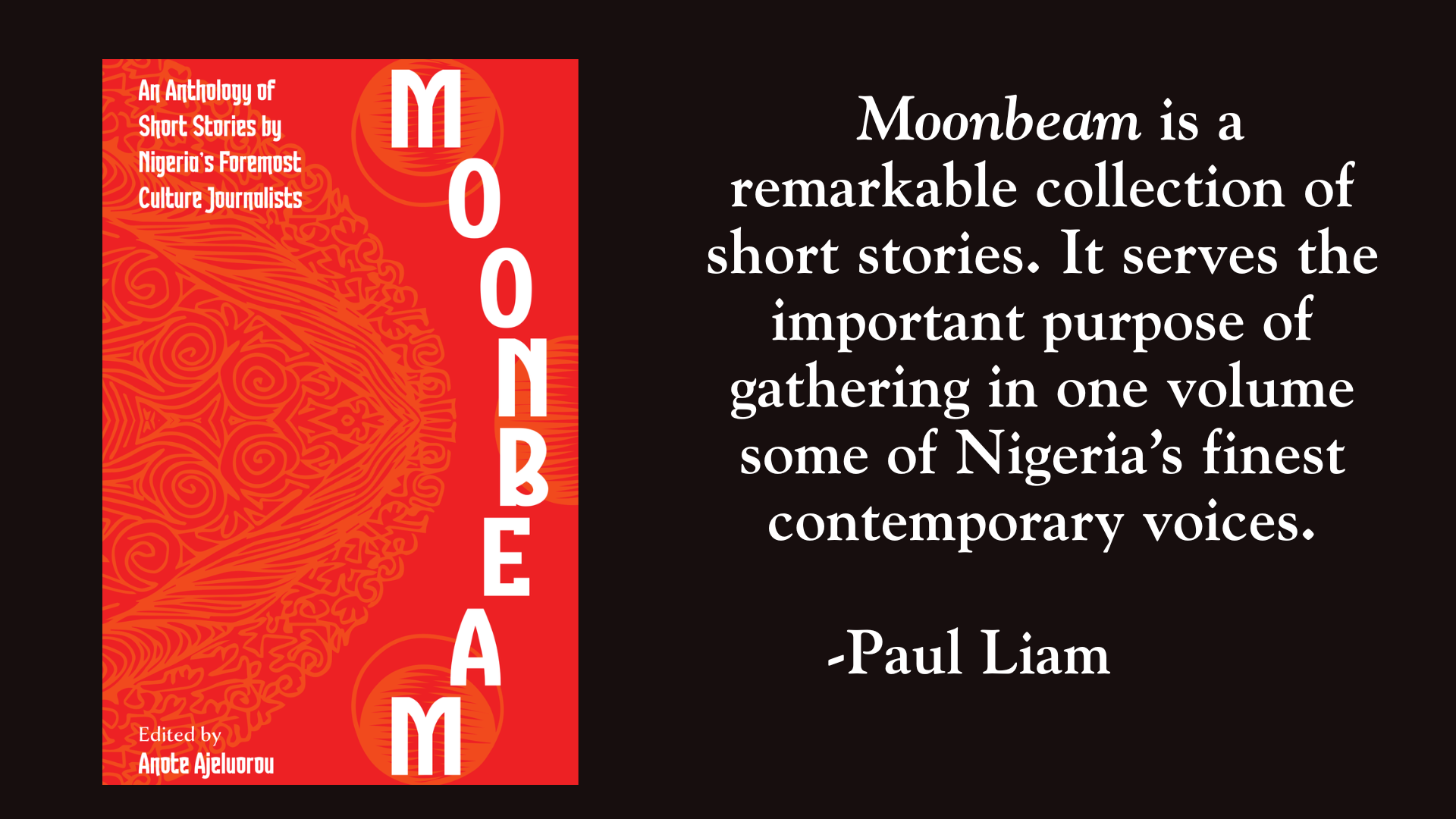 The New Soul of the Nigerian Anthologies